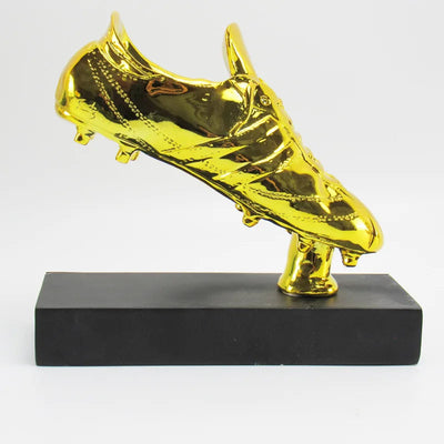 Golden Boot Trophy Football World Cup Fan Souvenir Shooter Goalkeeper Games Award Prize Decoration Crafts Ornaments - Korvel