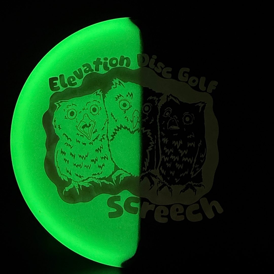 glO-G Screech - Illusion Disc Golf Disc