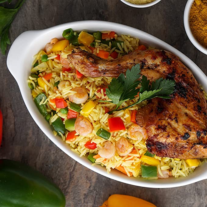 Albasa Fried Rice Seasoning – Authentic Nigerian Blend, Gluten-Free - Korvel