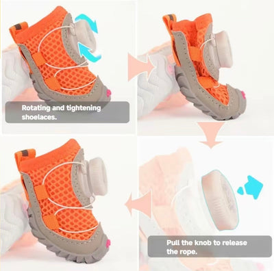 PawShield Dog Boots - All-Season Protection for Paws