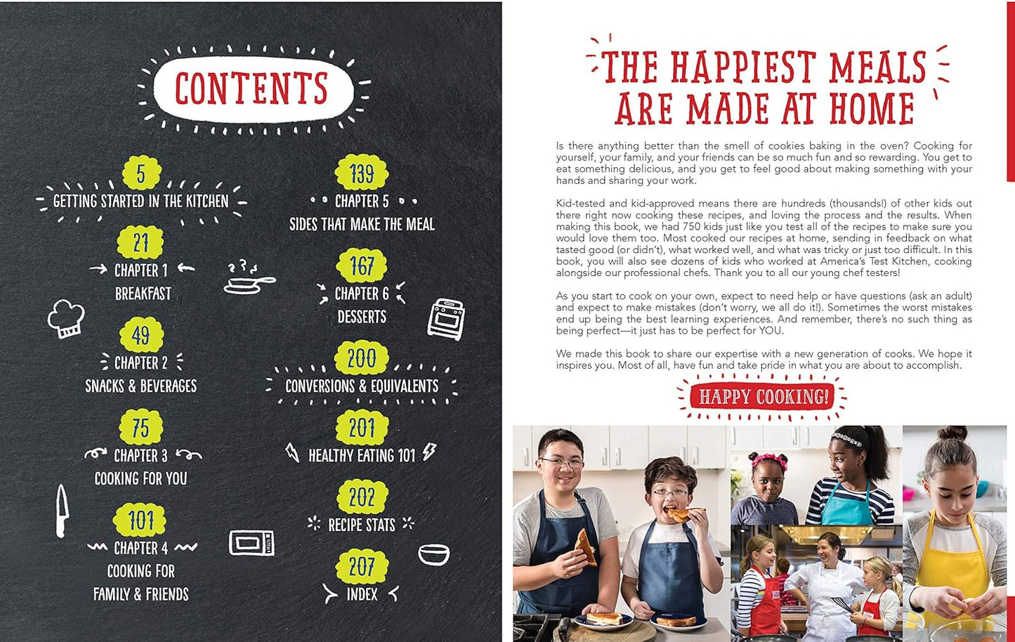 Young Chefs' Ultimate Cookbook: 100+ Fun Recipes for Kids