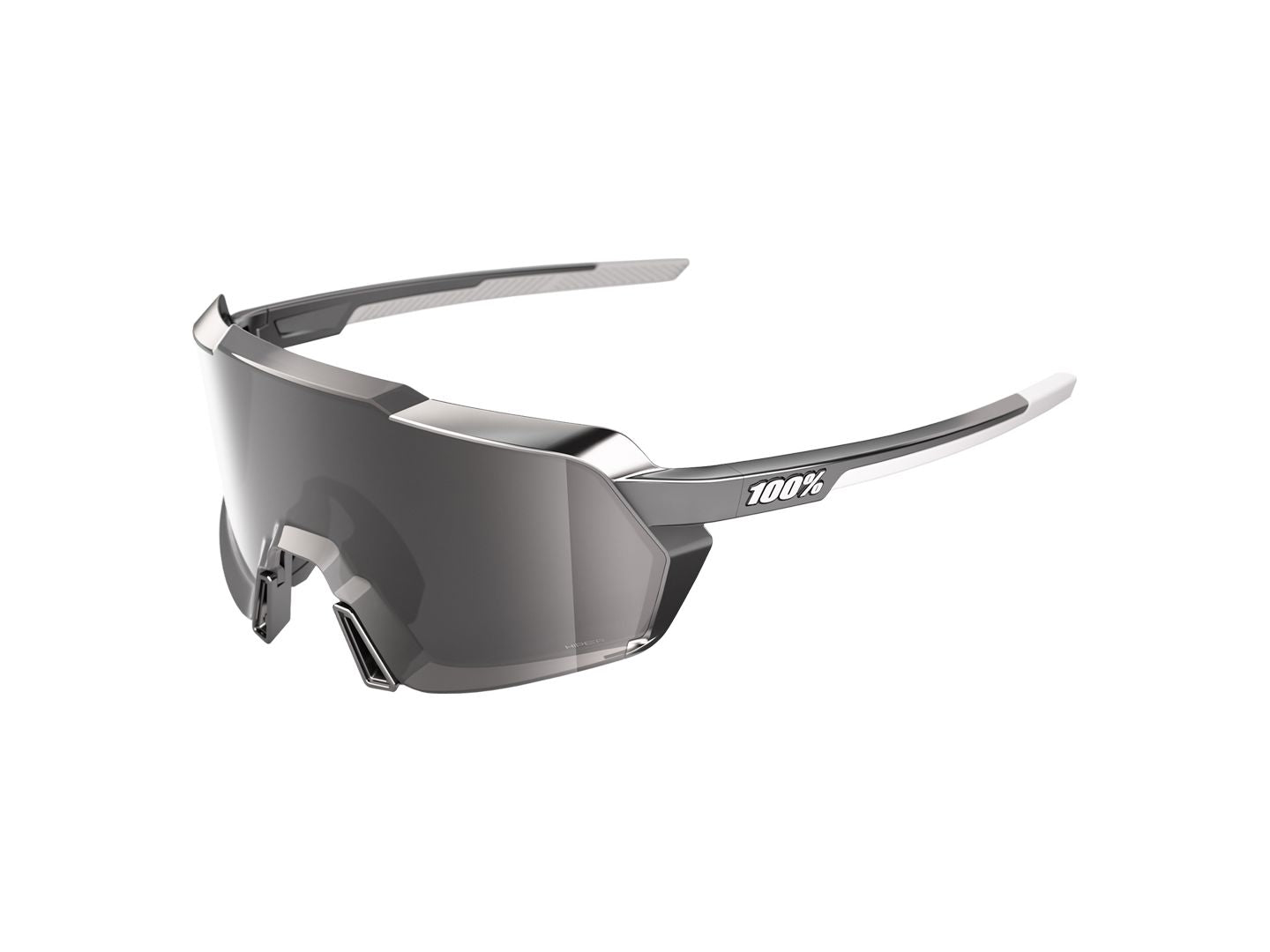 Lunettes de soleil Korbin Hiper Noir/Argent