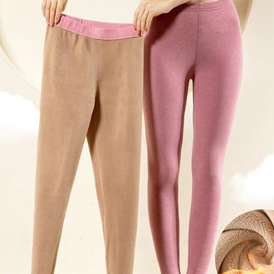 Warm Cashmere Leggings for Women - Stylish Winter Trousers
