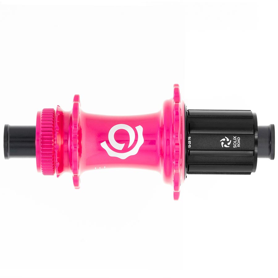 Industry Nine Solix G Classic Rear Hub - Shimano HG11 - 28H - Rosa