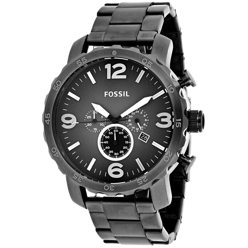 Fossil Men's Nate Watch - Premium Stainless Steel Design