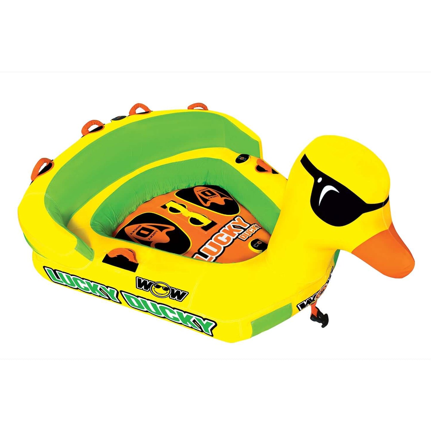 WOW Sports Lucky Ducky 2P Towable - Fun for the Whole Family