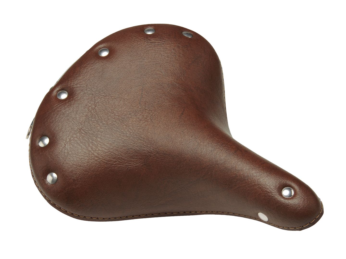 Selle en simili cuir marron Electra Classic