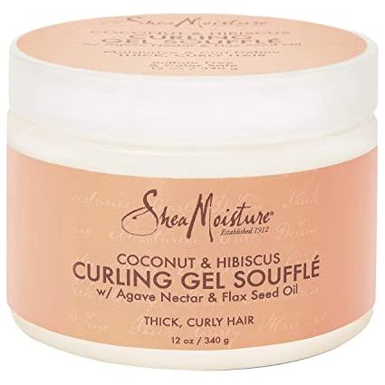 SheaMoisture Coconut & Hibiscus Curling Gel Souffle - 12 oz