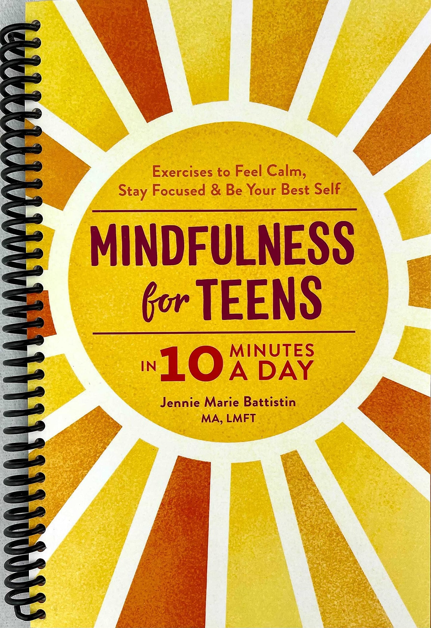 Mindfulness para adolescentes en 10 minutos al día (Encuadernado en espiral)