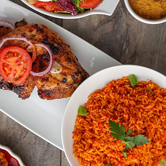 Albasa Jollof Rice Blend – Authentic West African Recipe, Gluten-Free - Korvel