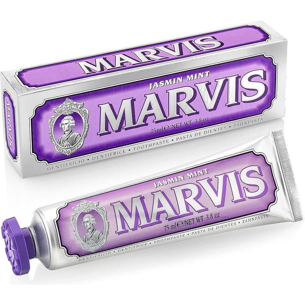 Pasta de Dientes Marvis Jasmin Mint 3.8 oz - Cuidado Oral Premium