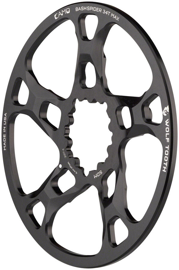 Wolf Tooth CAMO BashSpider for SRAM - M5 Boost 52mm Chainline