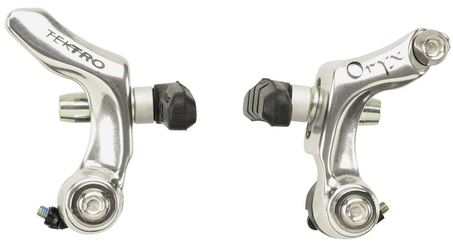 Freno Cantilever Tektro Oryx con Almohadilla Estándar - Plata