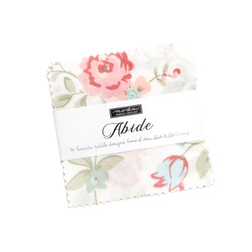 Pack de Mini Charms Abide - 42 Carrés en Coton Assortis
