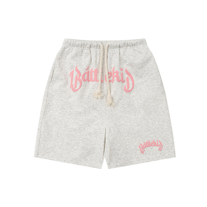 Trendy Hip Hop Casual Jogger Shorts