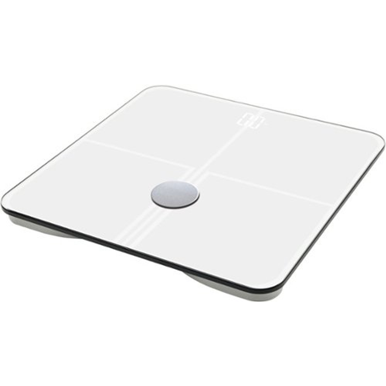 Mobi Connect Smart BMI Wi-Fi Balanza de Composición Corporal Total - Blanca