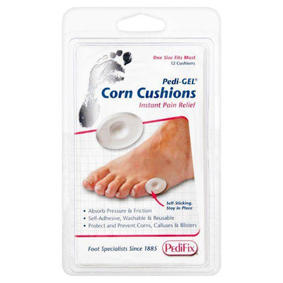 PediFix Pedi-Gel Corn Cushions - 12 Count