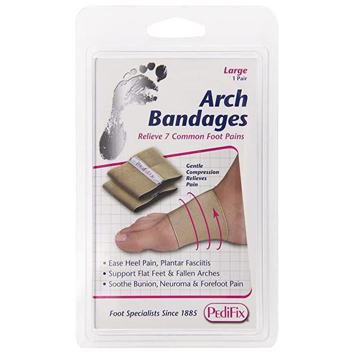 PediFix Arch Bandage Large - Premium Foot Support