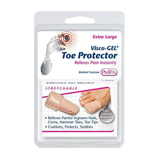 Protecteur de orteil large en visco-gel PediFix