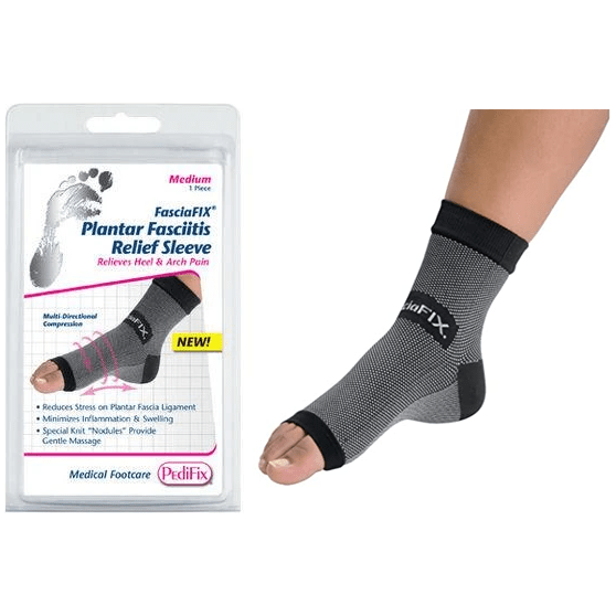 PediFix FasciaFIX Plantar Relief Sleeves - Medium