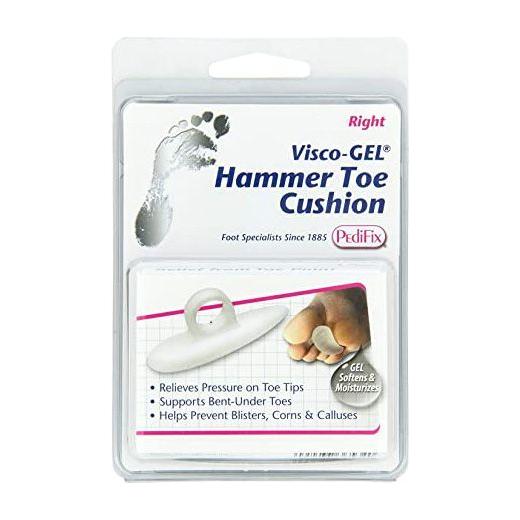 PediFix Visco-Gel Hammer Toe Cushion - Medio Derecho