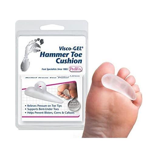 PediFix Visco-Gel Hammer Toe Cushion - Large Left