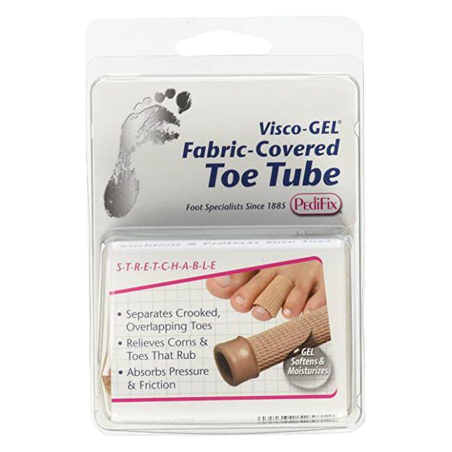 Tuyau de Doigt en Tissu Visco-Gel PediFix - Grand