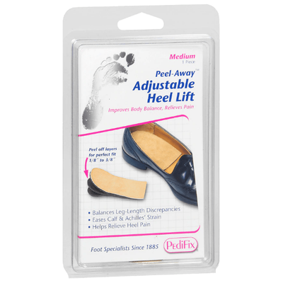 PediFix Peel Away Adjustable Heel Lift - Medium