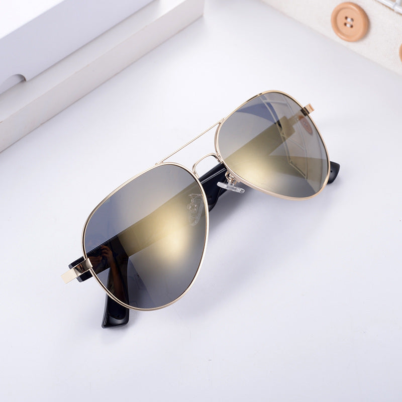 Smart AI Translation Glasses with Bluetooth and UV Protection