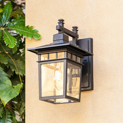 Outdoor Waterproof Solar Wall Lamp