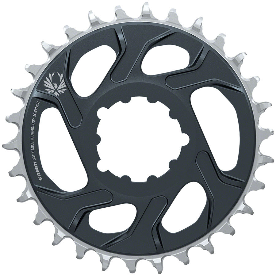 SRAM Eagle X-SYNC 2 Direct Mount Chainring - 30t Lunar/Polar Grey