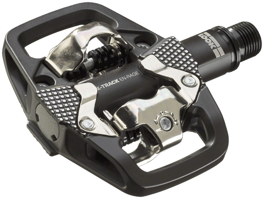 Pedales LOOK X-TRACK EN-RAGE - Plataforma de doble cara con clip
