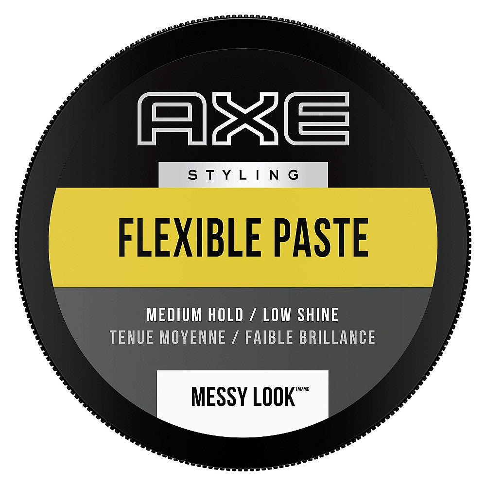 Pasta para el cabello AXE Styling Messy Look de sujeción media - 2.64oz