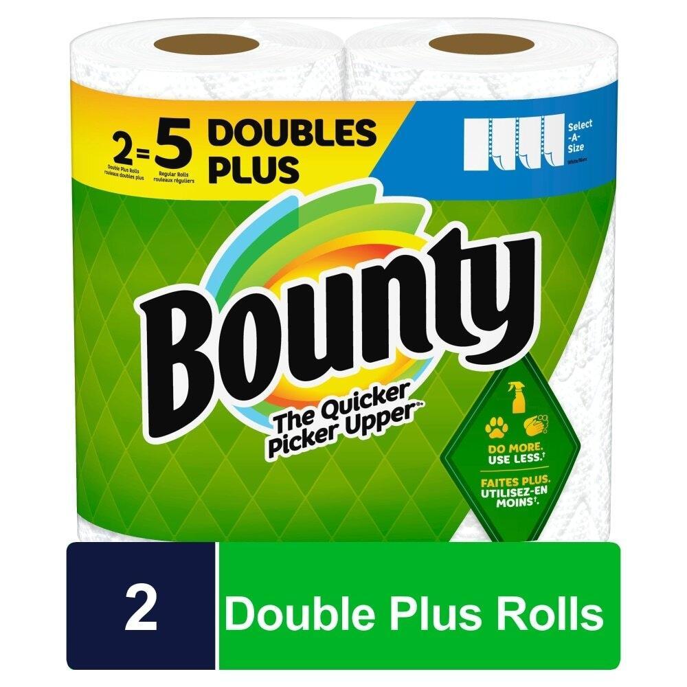Bounty Select-A-Size Paper Towels, 2 Ply - Ultimate Cleaning Solution