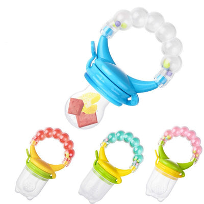 Premium Silicone Baby Pacifier and Fruit Feeder