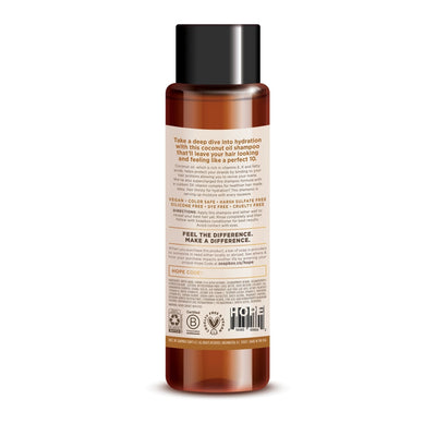 Shampoing Soapbox® Hydratation & Nutrition – Huile de Coco (16 Fl Oz)