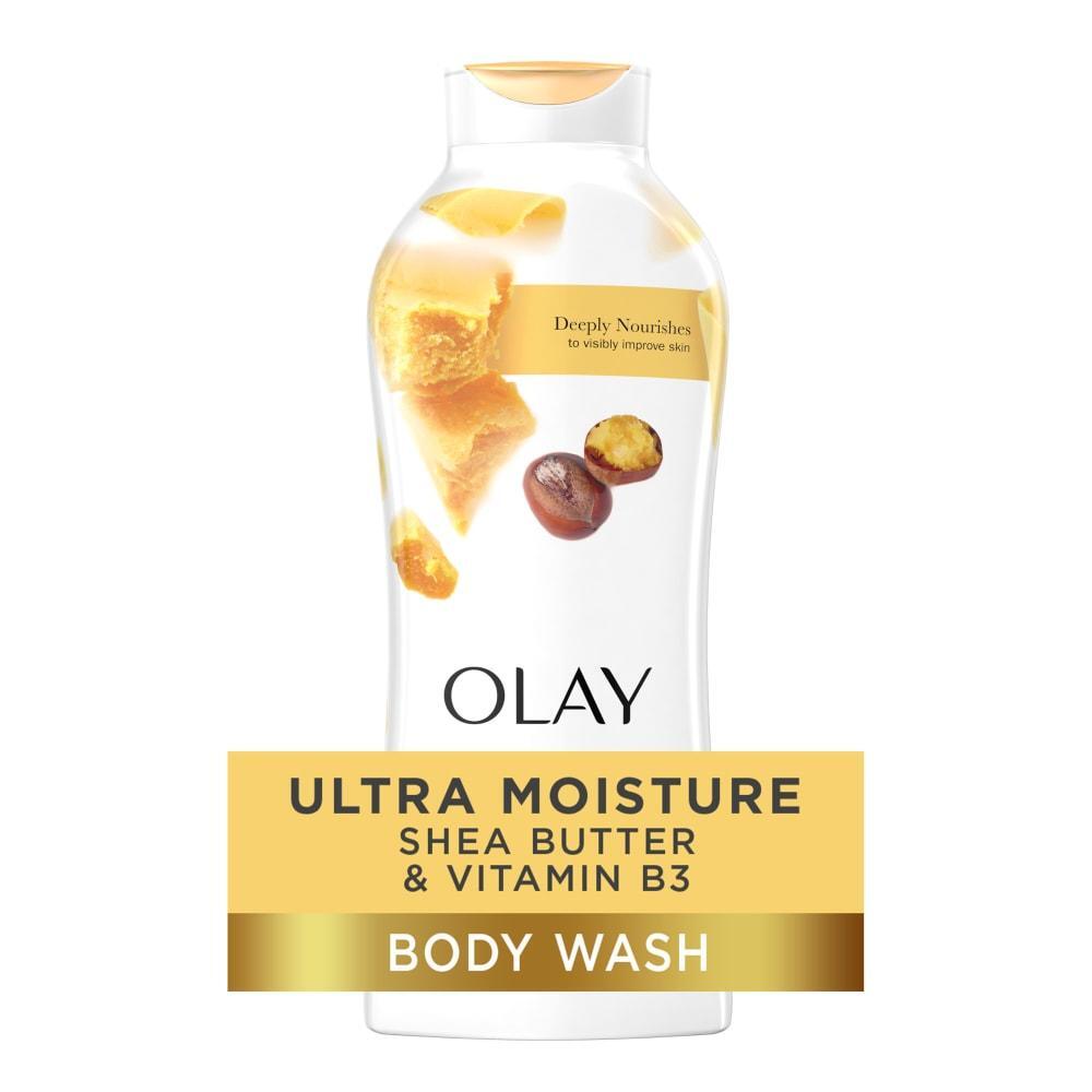 Olay Ultra Moisture Shea Butter Body Wash - 22 Fl Oz