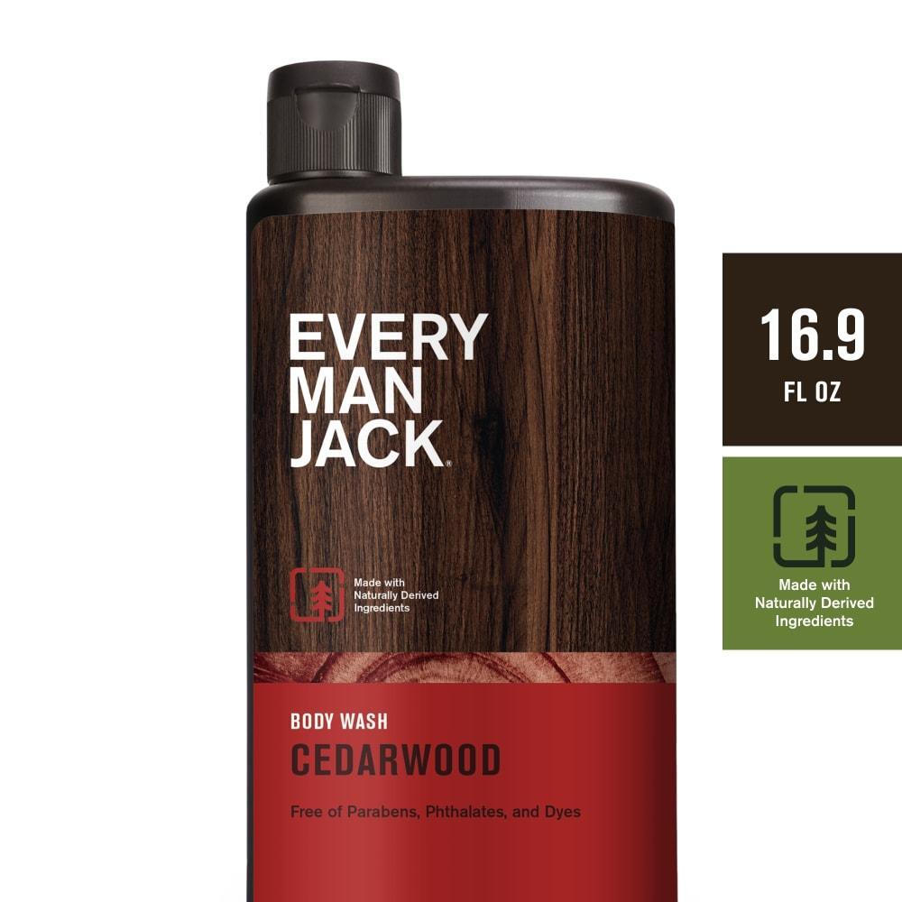 Gel douche Every Man Jack au cèdre, 16,9 onces