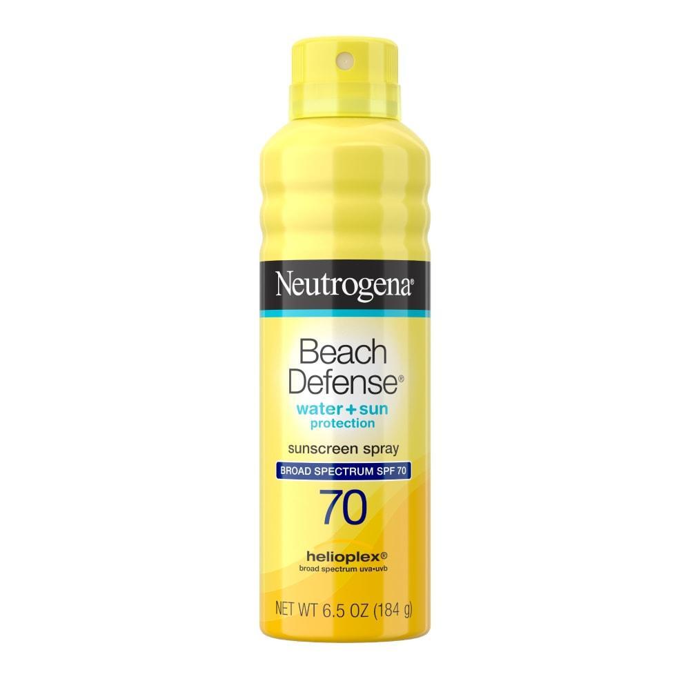 Spray solaire Neutrogena Beach Defense SPF 70