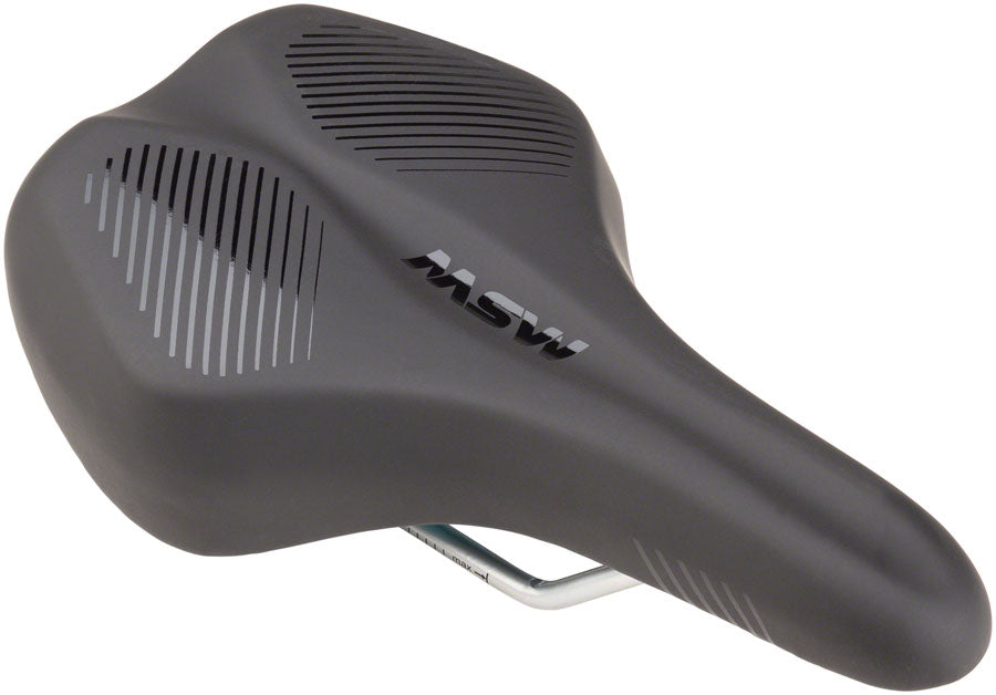 Silla de Fitness Spin MSW SDL-164 - Negro Acero