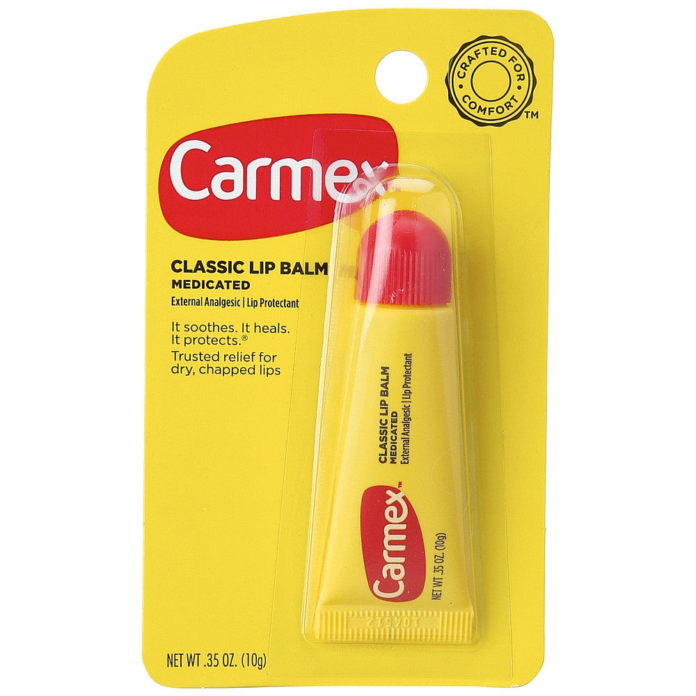 Baume à lèvres Carmex Classic Tube, Original, 0,35 oz