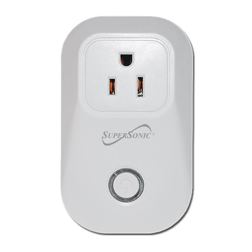 Supersonic Smart Home Starter Kit: HD Camera, Plug & Bulb