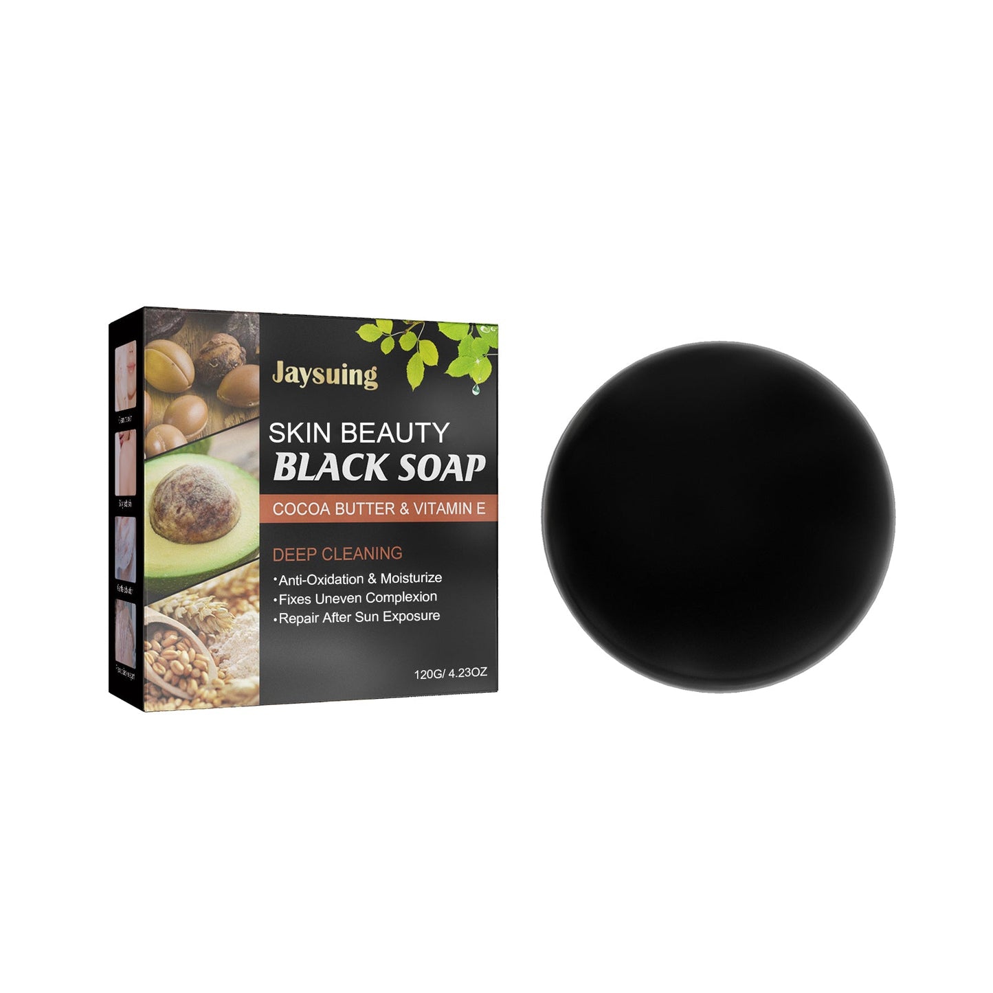 Gentle Cleansing Bar Soap for Face and Body