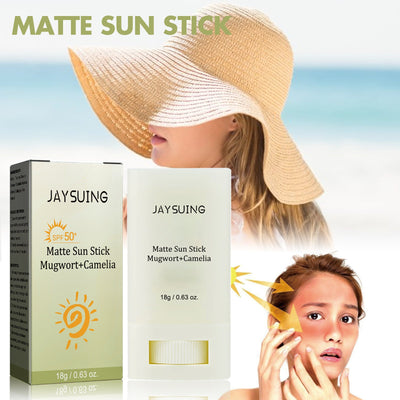 Matte Protective Rod, UV Protection Moisturizing Repair White Skin Summer Refreshing Cream - Korvel