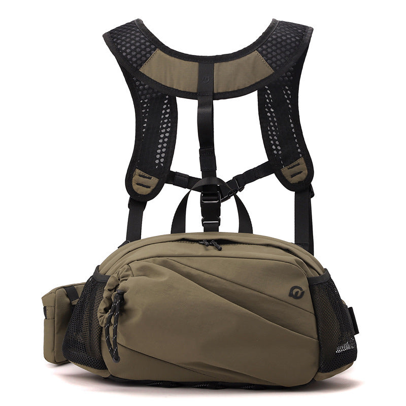 Unisex Outdoor Travel Waist Bag - Versatile and Stylish