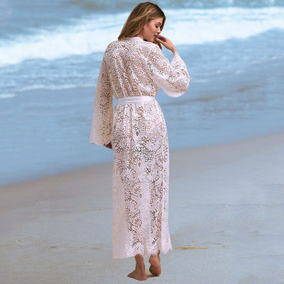 Cubierta de Encaje Elegante para Playa y Piscina