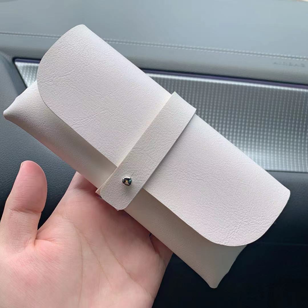 Premium PU Eyewear Case for Stylish Protection