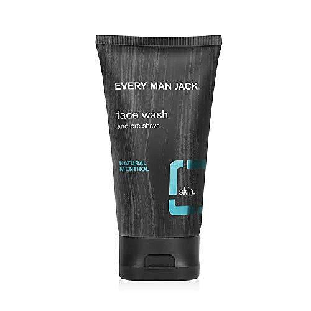 Every Man Jack Signature Mint Face Wash - 5 Oz