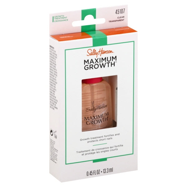 Sally Hansen Maximum Growth Nail Treatment - Clear