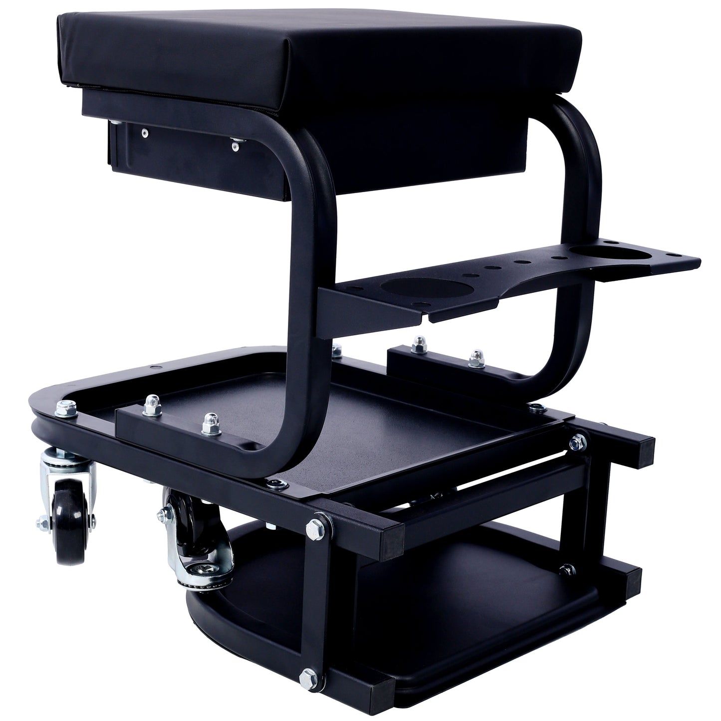 Ultimate Rolling Details and Multifunctional Car, 15'1/2 "x 8'3/4" x 18'1/2 "- Black - Korvel